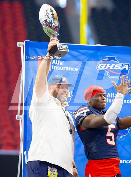 Thumbnail 2 in Northeast vs Toombs County (GHSA 1A Div.1 State Championship Final) photogallery.