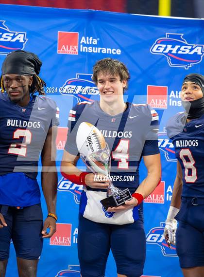 Thumbnail 3 in Northeast vs Toombs County (GHSA 1A Div.1 State Championship Final) photogallery.