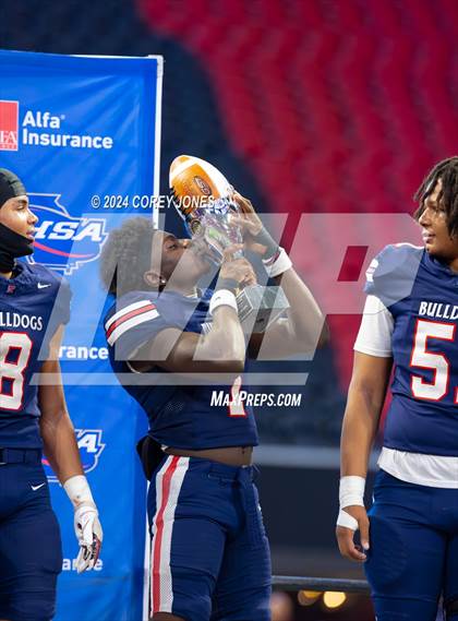 Thumbnail 2 in Northeast vs Toombs County (GHSA 1A Div.1 State Championship Final) photogallery.