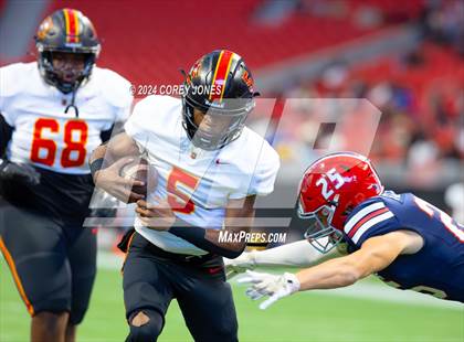 Thumbnail 3 in Northeast vs Toombs County (GHSA 1A Div.1 State Championship Final) photogallery.