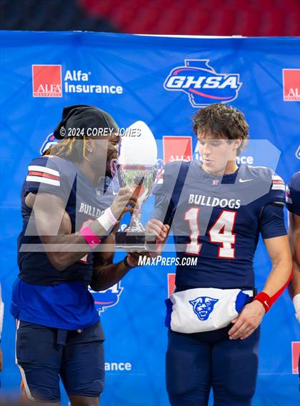 Thumbnail 2 in Northeast vs Toombs County (GHSA 1A Div.1 State Championship Final) photogallery.