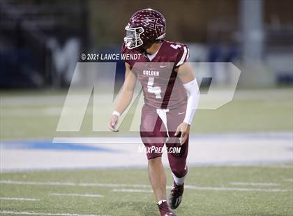 Thumbnail 3 in Cheyenne Mountain @ Golden (CHSAA 4A First Round Playoff) photogallery.