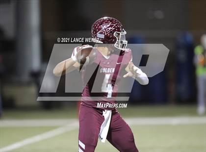 Thumbnail 3 in Cheyenne Mountain @ Golden (CHSAA 4A First Round Playoff) photogallery.