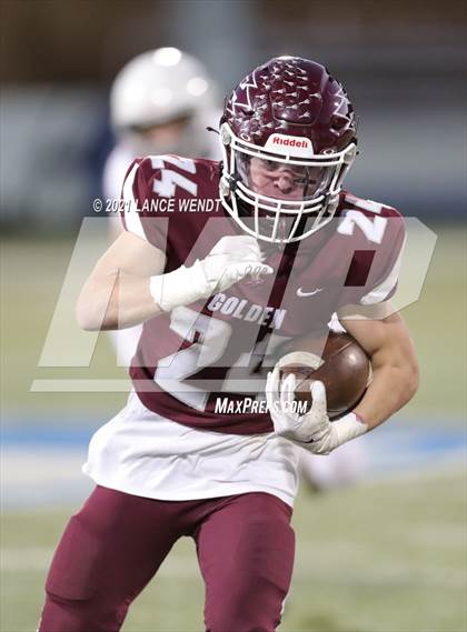 Thumbnail 1 in Cheyenne Mountain @ Golden (CHSAA 4A First Round Playoff) photogallery.