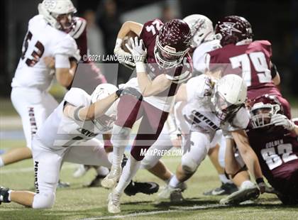 Thumbnail 3 in Cheyenne Mountain @ Golden (CHSAA 4A First Round Playoff) photogallery.