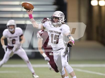 Thumbnail 2 in Cheyenne Mountain @ Golden (CHSAA 4A First Round Playoff) photogallery.
