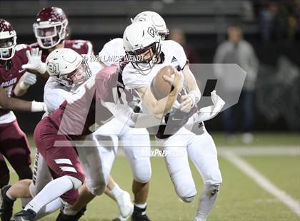 Thumbnail 2 in Cheyenne Mountain @ Golden (CHSAA 4A First Round Playoff) photogallery.
