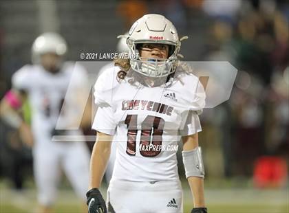 Thumbnail 3 in Cheyenne Mountain @ Golden (CHSAA 4A First Round Playoff) photogallery.