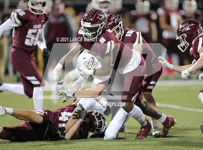Thumbnail 3 in Cheyenne Mountain @ Golden (CHSAA 4A First Round Playoff) photogallery.