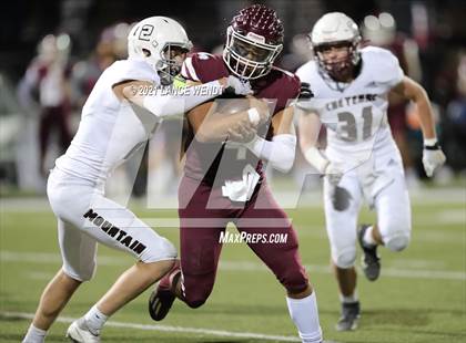 Thumbnail 2 in Cheyenne Mountain @ Golden (CHSAA 4A First Round Playoff) photogallery.