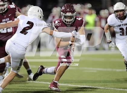 Thumbnail 2 in Cheyenne Mountain @ Golden (CHSAA 4A First Round Playoff) photogallery.