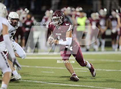 Thumbnail 2 in Cheyenne Mountain @ Golden (CHSAA 4A First Round Playoff) photogallery.