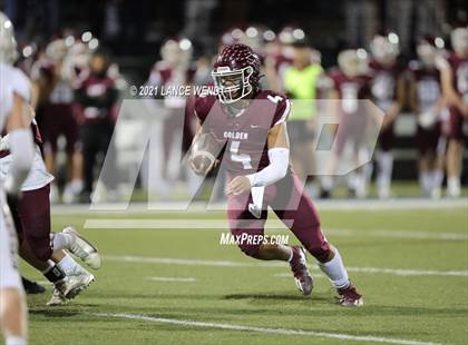 Thumbnail 1 in Cheyenne Mountain @ Golden (CHSAA 4A First Round Playoff) photogallery.