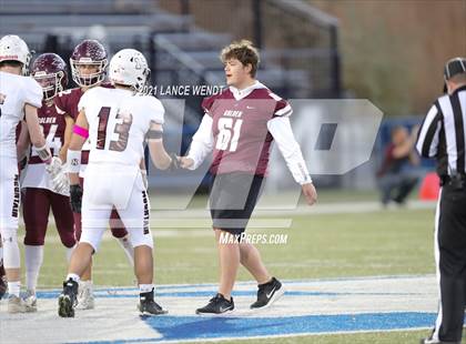Thumbnail 1 in Cheyenne Mountain @ Golden (CHSAA 4A First Round Playoff) photogallery.