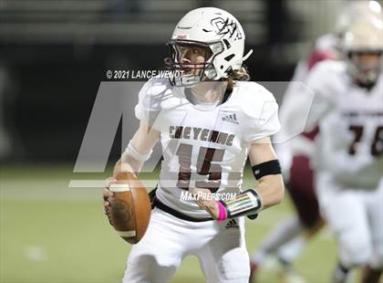 Thumbnail 1 in Cheyenne Mountain @ Golden (CHSAA 4A First Round Playoff) photogallery.