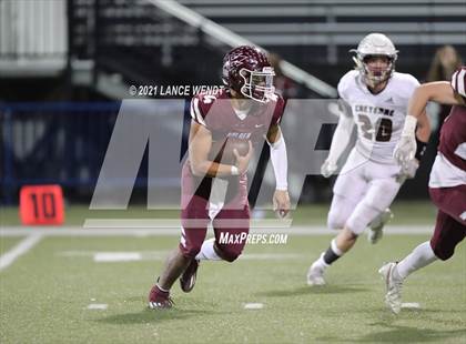 Thumbnail 1 in Cheyenne Mountain @ Golden (CHSAA 4A First Round Playoff) photogallery.