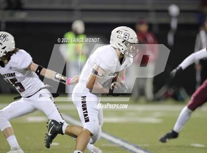 Thumbnail 3 in Cheyenne Mountain @ Golden (CHSAA 4A First Round Playoff) photogallery.