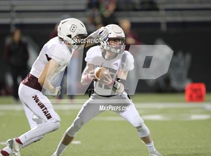 Thumbnail 1 in Cheyenne Mountain @ Golden (CHSAA 4A First Round Playoff) photogallery.