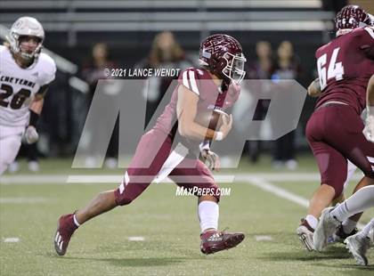 Thumbnail 2 in Cheyenne Mountain @ Golden (CHSAA 4A First Round Playoff) photogallery.