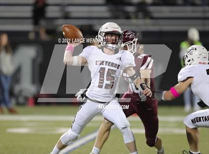 Thumbnail 2 in Cheyenne Mountain @ Golden (CHSAA 4A First Round Playoff) photogallery.