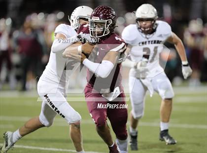 Thumbnail 3 in Cheyenne Mountain @ Golden (CHSAA 4A First Round Playoff) photogallery.