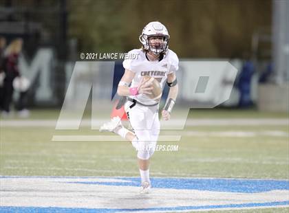 Thumbnail 3 in Cheyenne Mountain @ Golden (CHSAA 4A First Round Playoff) photogallery.