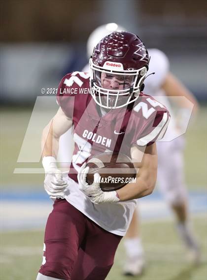 Thumbnail 3 in Cheyenne Mountain @ Golden (CHSAA 4A First Round Playoff) photogallery.
