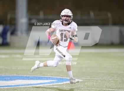 Thumbnail 2 in Cheyenne Mountain @ Golden (CHSAA 4A First Round Playoff) photogallery.