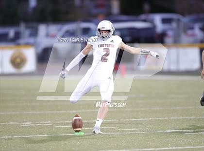 Thumbnail 2 in Cheyenne Mountain @ Golden (CHSAA 4A First Round Playoff) photogallery.
