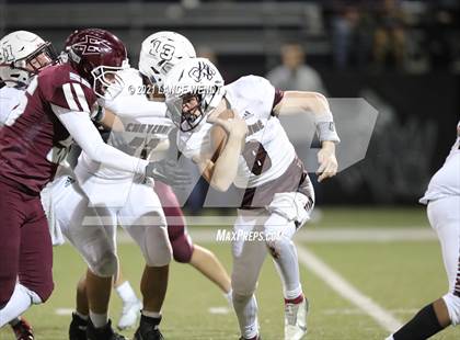 Thumbnail 3 in Cheyenne Mountain @ Golden (CHSAA 4A First Round Playoff) photogallery.