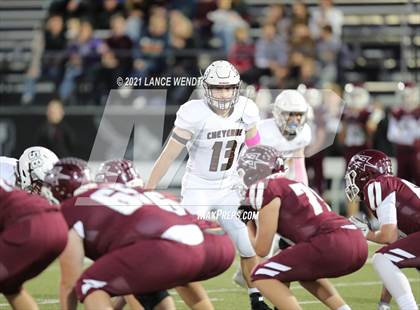 Thumbnail 3 in Cheyenne Mountain @ Golden (CHSAA 4A First Round Playoff) photogallery.