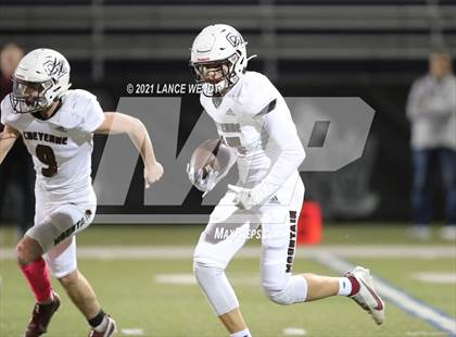 Thumbnail 2 in Cheyenne Mountain @ Golden (CHSAA 4A First Round Playoff) photogallery.