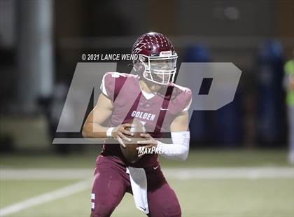 Thumbnail 1 in Cheyenne Mountain @ Golden (CHSAA 4A First Round Playoff) photogallery.