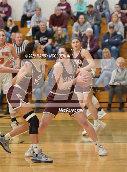 Thumbnail 2 in Illini Bluffs vs. Havana (IHSA 1A Regional Final) photogallery.