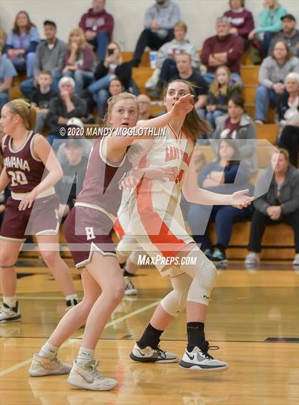 Thumbnail 3 in Illini Bluffs vs. Havana (IHSA 1A Regional Final) photogallery.