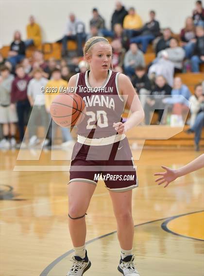 Thumbnail 2 in Illini Bluffs vs. Havana (IHSA 1A Regional Final) photogallery.