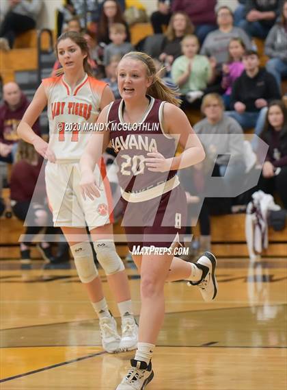 Thumbnail 3 in Illini Bluffs vs. Havana (IHSA 1A Regional Final) photogallery.