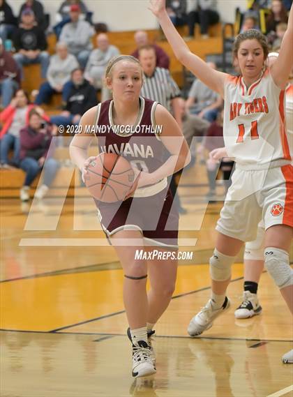 Thumbnail 3 in Illini Bluffs vs. Havana (IHSA 1A Regional Final) photogallery.