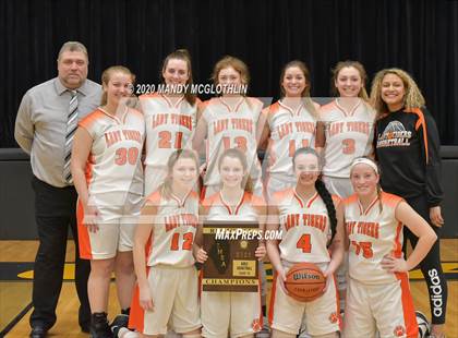 Thumbnail 3 in Illini Bluffs vs. Havana (IHSA 1A Regional Final) photogallery.