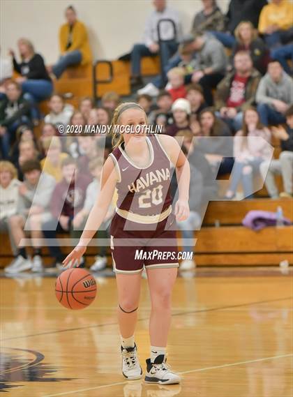 Thumbnail 2 in Illini Bluffs vs. Havana (IHSA 1A Regional Final) photogallery.