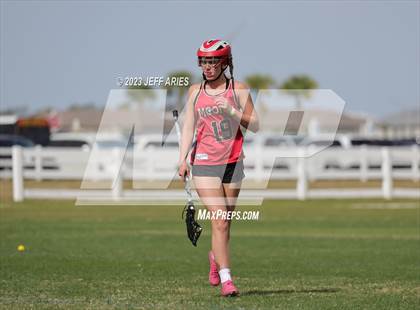 Thumbnail 3 in Cardinal Mooney vs Tampa Catholic (Lax Against Leukemia) photogallery.