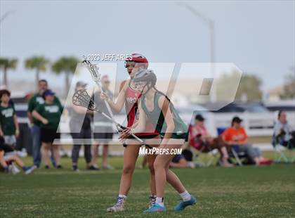 Thumbnail 2 in Cardinal Mooney vs Tampa Catholic (Lax Against Leukemia) photogallery.