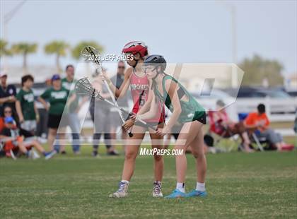Thumbnail 3 in Cardinal Mooney vs Tampa Catholic (Lax Against Leukemia) photogallery.
