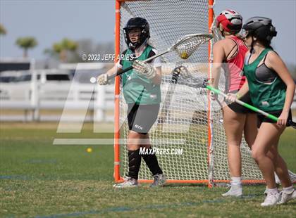 Thumbnail 3 in Cardinal Mooney vs Tampa Catholic (Lax Against Leukemia) photogallery.