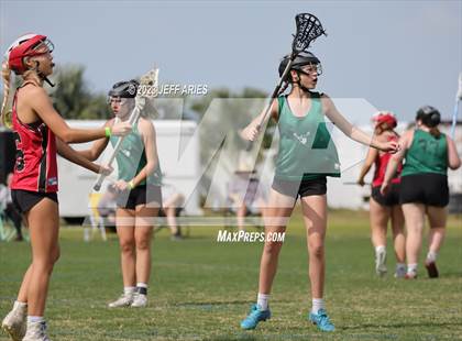 Thumbnail 2 in Cardinal Mooney vs Tampa Catholic (Lax Against Leukemia) photogallery.