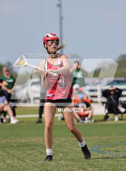 Thumbnail 2 in Cardinal Mooney vs Tampa Catholic (Lax Against Leukemia) photogallery.