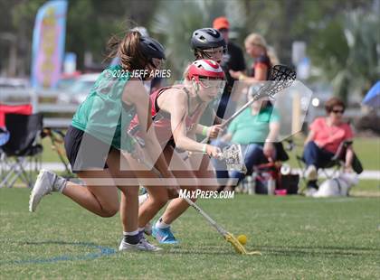 Thumbnail 3 in Cardinal Mooney vs Tampa Catholic (Lax Against Leukemia) photogallery.