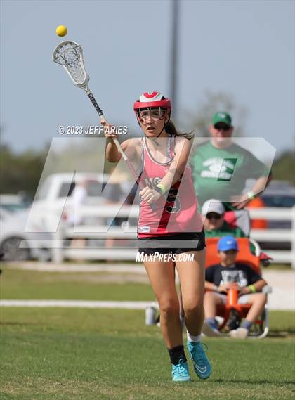 Thumbnail 2 in Cardinal Mooney vs Tampa Catholic (Lax Against Leukemia) photogallery.