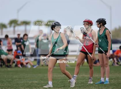 Thumbnail 3 in Cardinal Mooney vs Tampa Catholic (Lax Against Leukemia) photogallery.