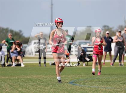 Thumbnail 2 in Cardinal Mooney vs Tampa Catholic (Lax Against Leukemia) photogallery.